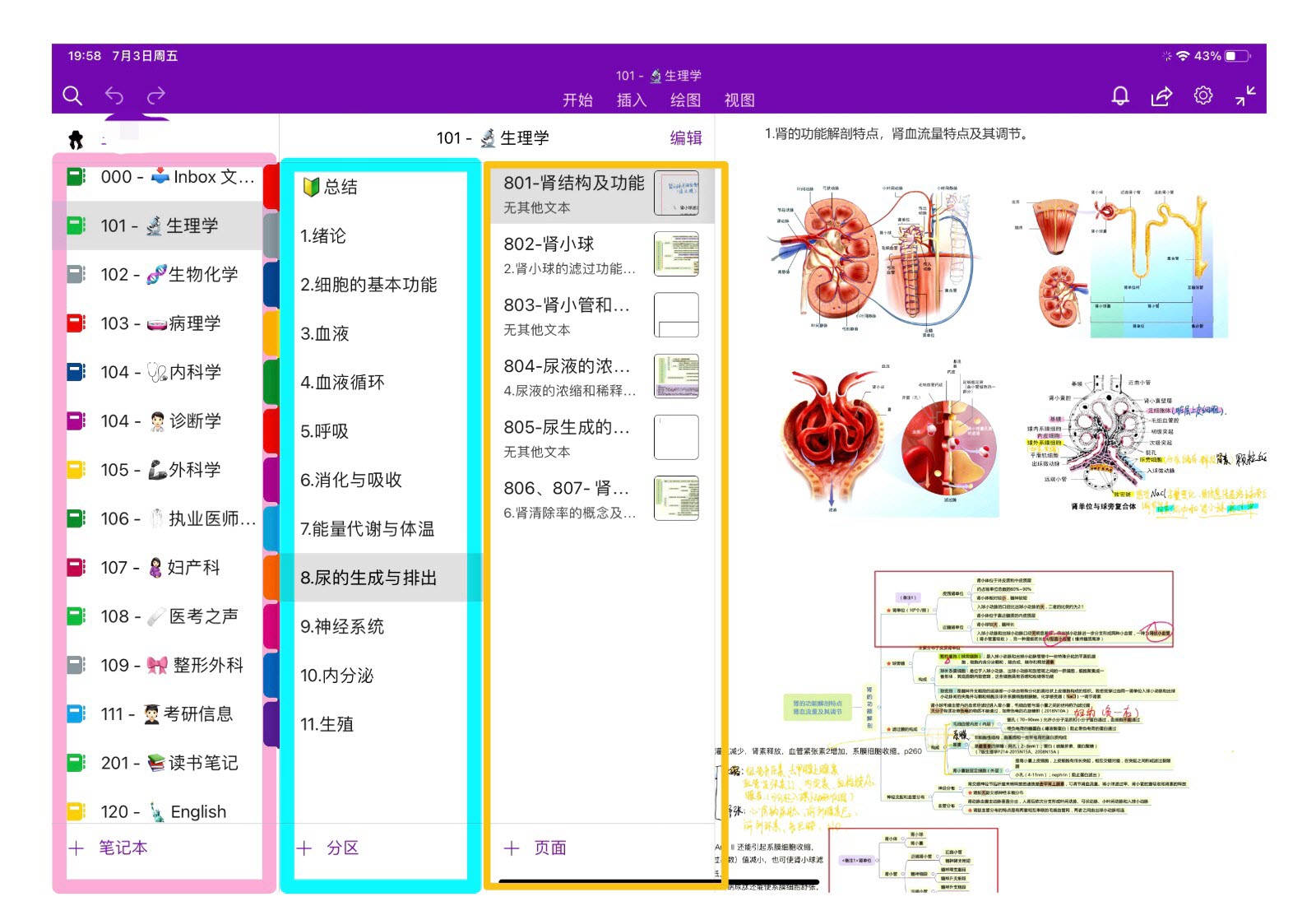 iPad 版 OneNote 简介-iPad版-OneNote 中心